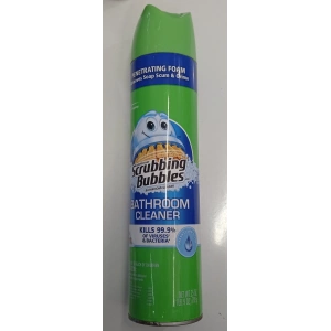 Scrubbing Bubbles Bathroom Cleaner Penetratıng Removes Soap Scum & Grime Banyo Temizleyici 708 g