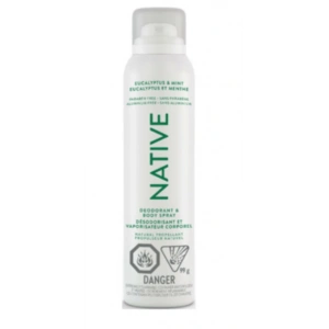 Natıve Whole Body Eucalyptus & Mınt Sprey Deodorant 99 gr