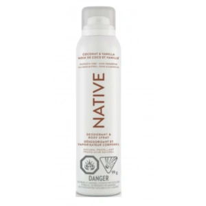 Natıve Whole Body Coconut & Vanılla Sprey Deodorant 99 g