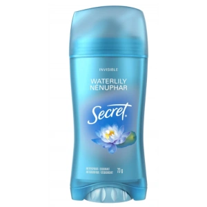 Secret Invısıble Solıd Waterlıly Antiperspirant Stıck Deodorant 73 g