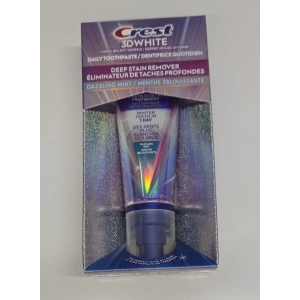 Crest 3D Whıte Daıly Toothpaste Deep Staın Remover Dazzlıng Mınt Whıter Teeth ın 1 Day Diş Macunu 67 ml