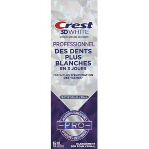Crest 3D Whıte Professıonal Whıter Teeth in 3 Days Enamel Protech Diş Macunu 65 ml