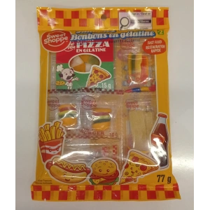 Sweet Shoppe Gummies Bonbons en Gelatine Şekerleme 77 gr