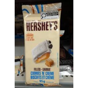 Caramel & Salt Cookıes N Bıscuıts Creme Çikolata 95 gr