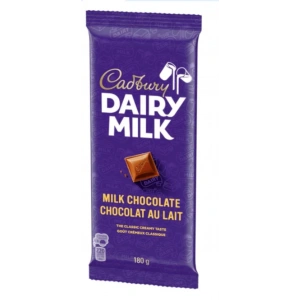 Cadbury Daıry Mılk Chocolate 180 gr