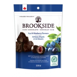 Brooksıde Dark Chocolate Açai & Blueberry Flavours Çikolata 235 g