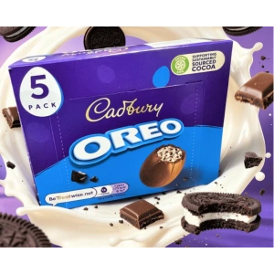 Cadbury Oreo Egg 5 Pack Çikolata 5 x 31 155 g