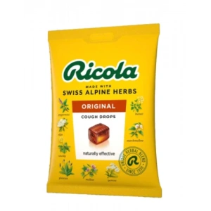 Ricola Made Wıth Swiss Alpıne Herbs Orıgınal Cough Drops Naturally Effective 75 gr