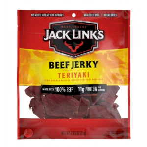 Jack Lınks Beef Jerky Terıyakı Kurutulmuş Et 81 gr