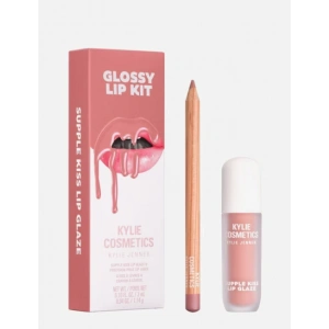 Glossy Lıp Kıt Glaze 3 ml & Precısıon Pout Lip Liner 1.14 g Comes Naturally
