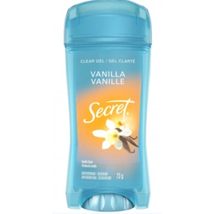 Secret Vanılla Clear Gel Deodorant 73 g