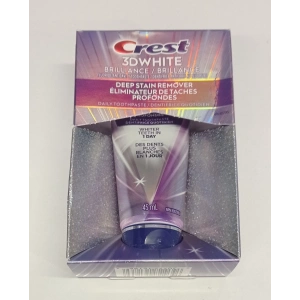 Crest 3D Brıllance Elımınateur De Taches Profondes Des Dents Plus Blanches En 1 Jour Diş Macunu 45 ml