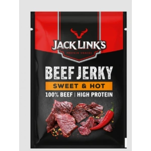 Jack Lınks Beef Jerky Sweet & Hot Kurutulmuş Et 25 g