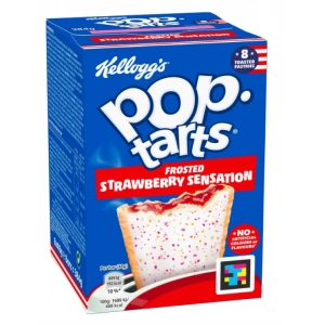 Pop Tarts Frosted Strawberry Sensatıon 8 Adet 384 gr