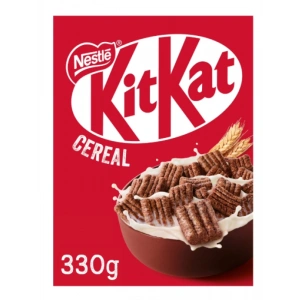 Nestle Kit Kat Cereal Konflakes Kahvaltılık Çikolata Kaplı Gofret 330 gr