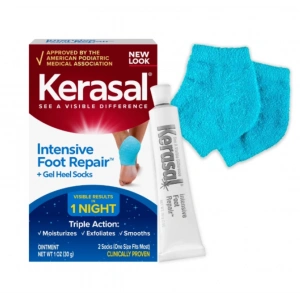 Kerasal See A Vısıble Dıfference İntensive Foot Repair Gel Heel Socks Topuk Kremi 30 g