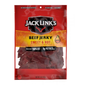 Jack Lınks Beef Jerky Sweet & Hot Kurutulmuş Et 142 g