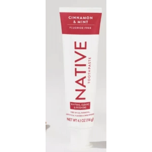 Natıve Toothpaste Cınnamon & Mınt Fluorıde Free Diş Macunu 116 g