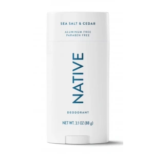 Natıve Sea Salt & Cedar Stıck Deodorant 88 g
