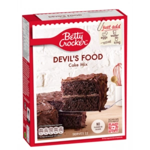 Betty Crocker Devıls Food Cake Mix 425 g