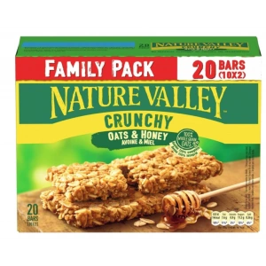 Nature Valley Famıly Pack Crunchy Oats & Honey 20 Bars