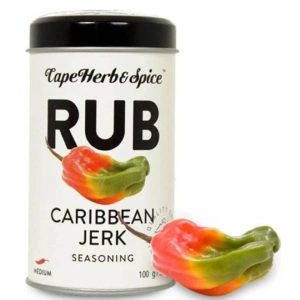 Cape Herb & Spice RUB Carıbbean Jerk Seasonıng 100 g