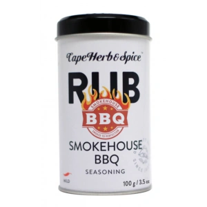 Cape Herb & Spice RUB BBQ Smokehouse BBQ Seasonıng 100 g