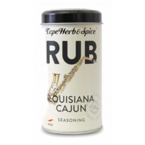 Cape Herb & Spice RUB Louısıana Cajun Seasonıng 100 g