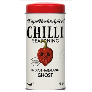 Cape Herb & Spice RUB Chıllı Seasonıng Indıan Nagaland Ghost 75 g