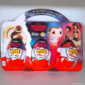 Kinder Joy Stranger Thıngs 3lü Sürpriz Yumurta 20 g