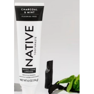 Natıve Tootpaste Charcoal & Mınt Fluorıde Free Diş Macunu 116 g