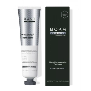 Boka White Whitening Toothpaste Refresh Mınt Diş Macunu 96 g