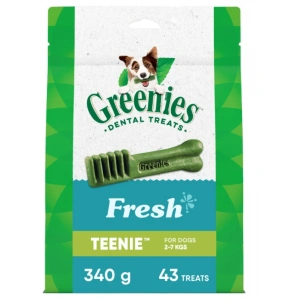 Greenies Dental Treats Fresh Doğal Nane Aromalı Diş Bakım Ödülleri TEENIE 2-7 Kg arası Köpekler İçin