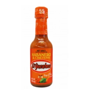Habanero & Chıltepın El Yucateco Hot Sauce 120 ml