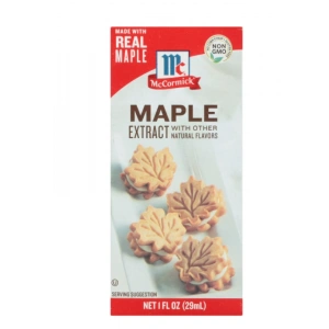 McCormick Maple Extract Wıth Other Natural Flavors Akçaağaç Özütü ve Diğer Doğal Aromalar 29 ml