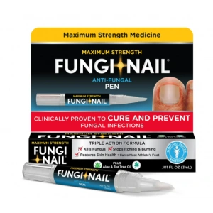 Fungı Naıl Antı-Fungal Pen Trıple Actıon Formula 3 ml