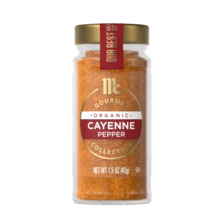 Mc Gourmet Gourmet Organıc Cayenne Pepper Colletıon Organik Acı Kırmızı Biber 42 g