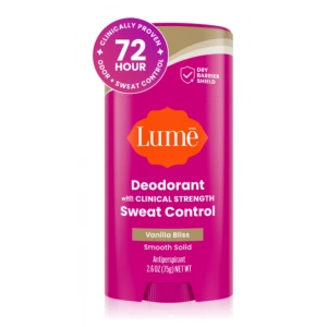 Lume Deodorant With Clınıcal Strength Sweat Control Vanilla Bliss Smooth Solid Antiperspirant Deodorant 75 g