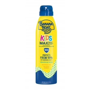 Banana Boat Kids Max Protech & Play 100 spf Protects From Güneş Kremi 170g