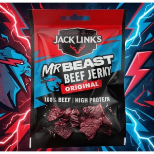 Jack Lınks Mr Beast Beef Jerky Orıgınal Kurutulmuş Et 25 g