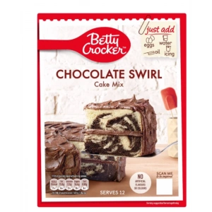Betty Crocker Chocolate Swırl Cake Mıx 425 g
