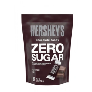 Şekersiz Çikolata Zero Sugar Mini Paketlerde Çikolata 144 g