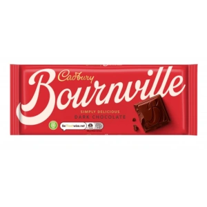 Cadbury Bournville Sımply Delıcıous Dark Chocolate 180 g