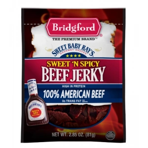Sweet Baby Rays Sweetn Spicy Beef Jerky Kurutulmuş Et 81 g