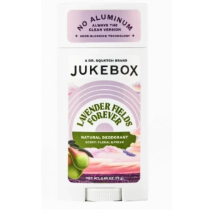 A Dr. Squatch Brand Jukebox Lavender Fıelds Forever Natural Deodorant 75 g