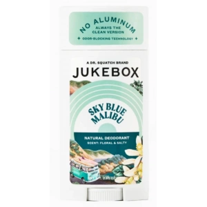 A Dr. Squatch Brand Jukebox Sky Blue Malıbu Natural Deodorant 75 g