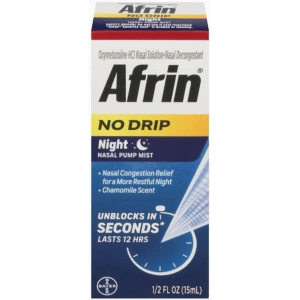 Afrin No Drıp Night Nasal Pump Mıst 15 ml