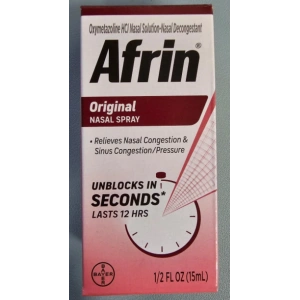 Afrin Original Nasal Spray 15 ml