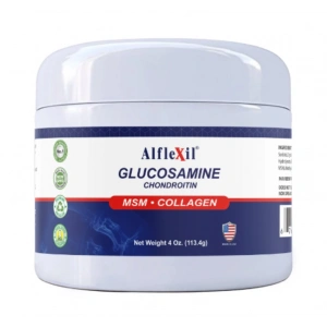Alflexil Glucosamine Chondrotın Msm Collagen Krem 113,4 g