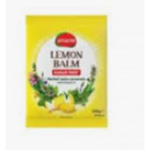 Amanie Lemon Balm Sugar Free Herbal Taste Caramel With Vitramin C 125 gr